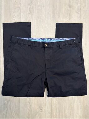 🔥BUNDLESALE Men’s 42/30 Tommy Bahama Black Chinos Khaki Pants